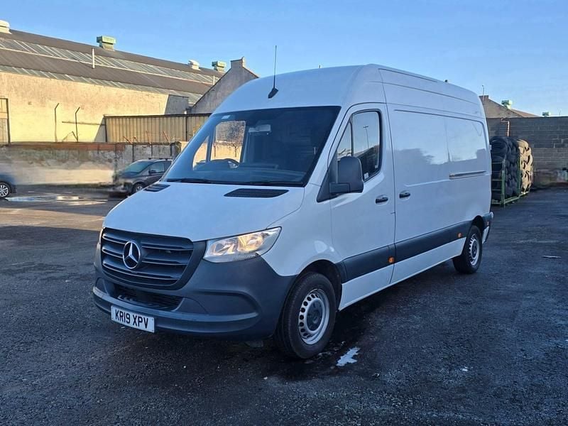 Used Mercedes Sprinter 2019 White Van
