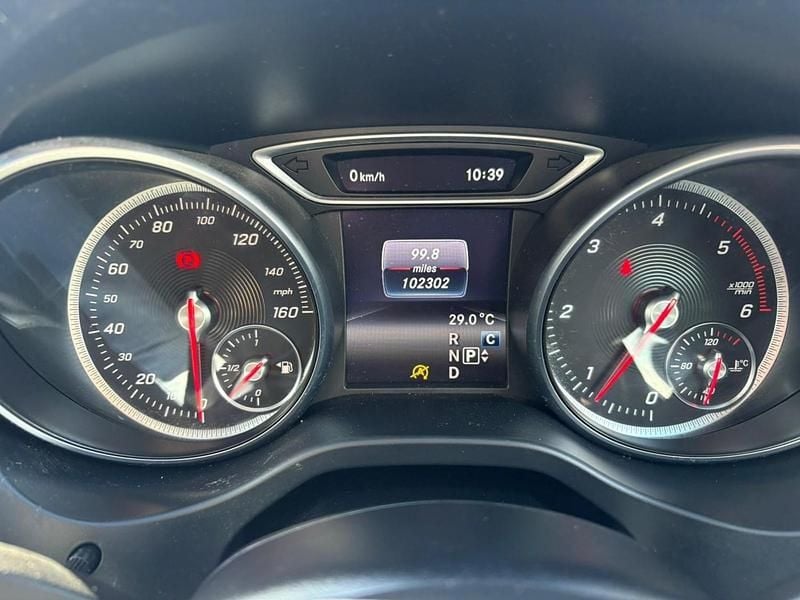 Used Mercedes CLA220 177 HP (130 kW) 2016 Black Sedan