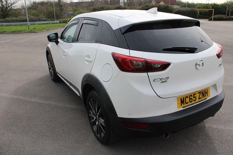 Used Mazda CX-3 Inclusive 105 HP (77 kW) 2016 White SUV