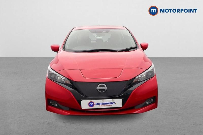 Used Nissan Leaf Acenta 110 kW (150 HP) 2022 Red Hatchback