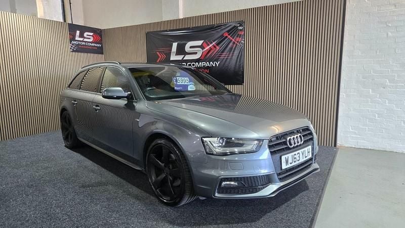 Used Audi A4 Black Edition 2013 Grey Estate