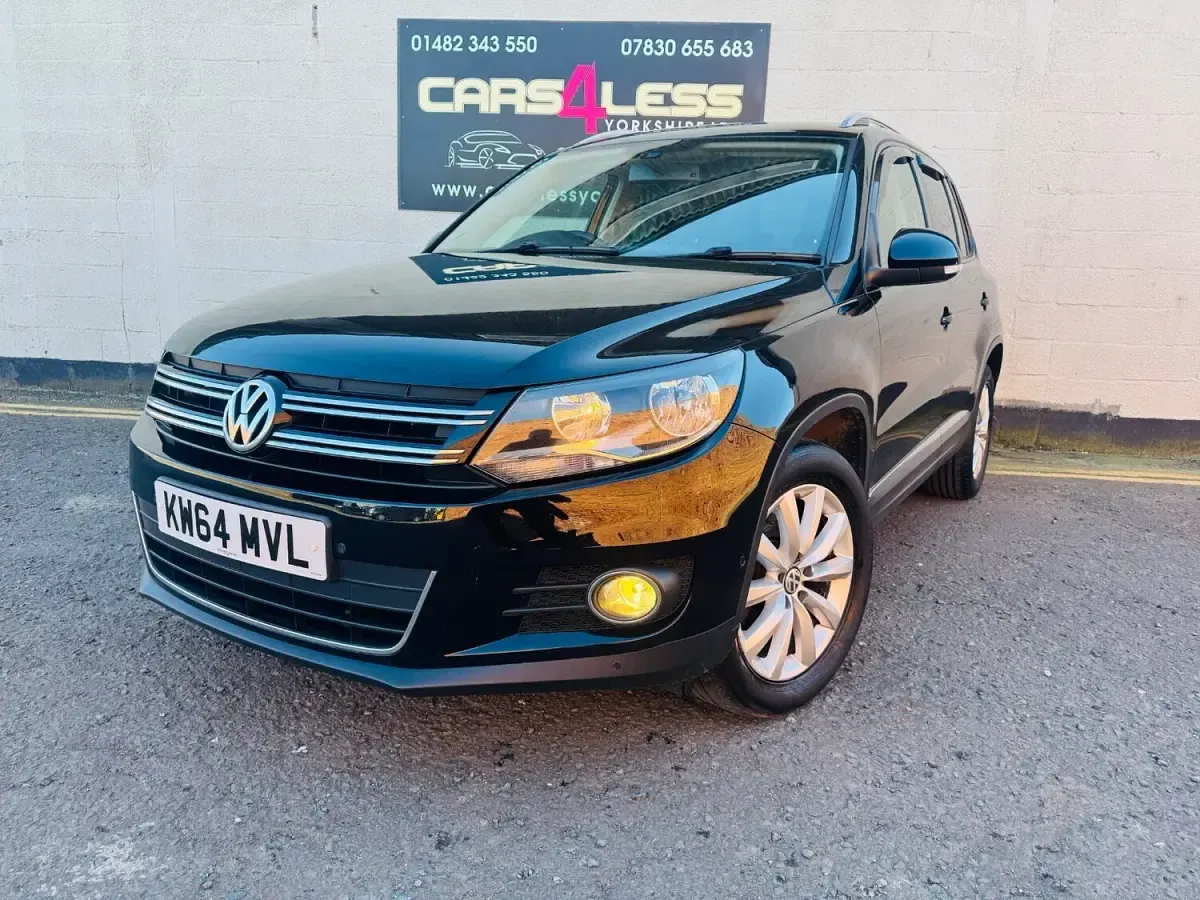 Used VW Tiguan Match 2015 Black SUV