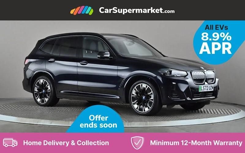 Used 2024 BMW iX3 M Sport SUV | £28,497 (Good price) - Image 1/3