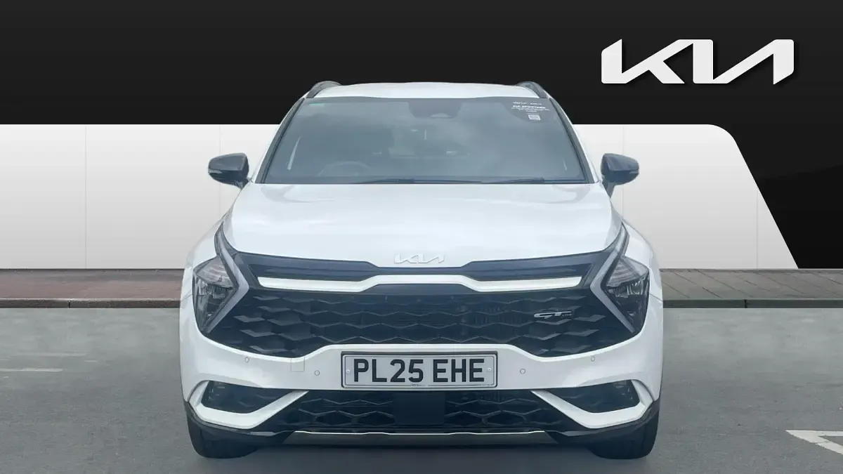 Used Kia Sportage GT-Line 159 HP (116 kW) 2025 White SUV