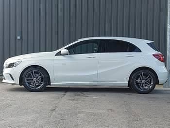 Used Mercedes A200 Sport Edition 156 HP (114 kW) 2018 White Hatchback