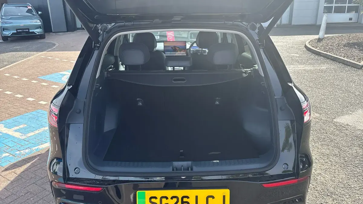 New Geely EX5 160 kW (218 HP) 2026 Obsidian black  metallic SUV