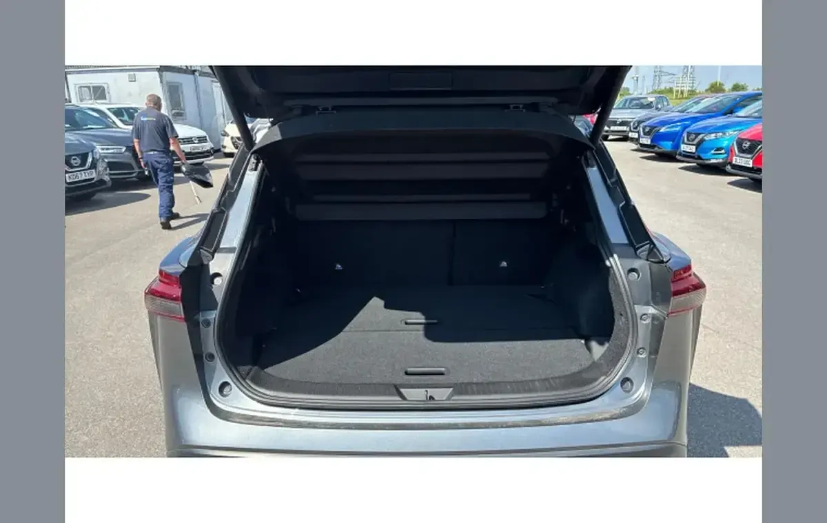 Used Nissan Qashqai Tekna 158 HP (116 kW) 2022 Grey SUV
