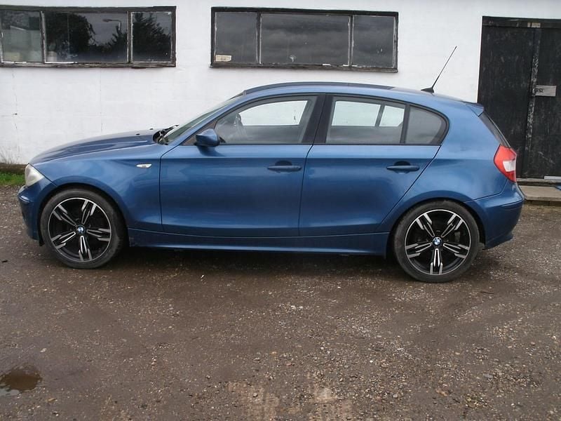 Used BMW 118 2007 Blue Hatchback