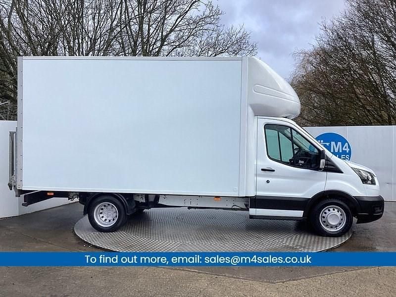 Used Ford Transit 130 HP (95 kW) 2022 White Cabriolet