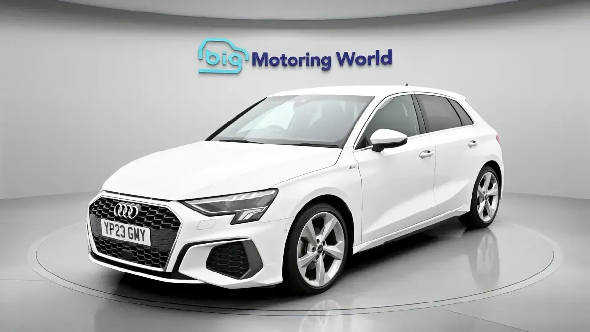 Used Audi A3 S-Line 148 HP (108 kW) 2023 Sedan