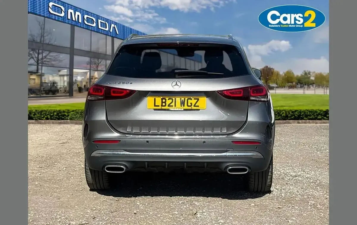 Used Mercedes GLA250 Premium Plus 214 HP (157 kW) 2021 Grey SUV