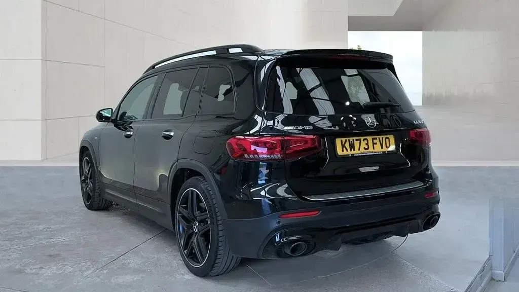 Used Mercedes GLB35 Premium Plus 2023 Black SUV