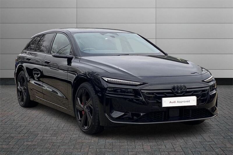 Black New 2025 Audi e-tron Performance SUV | £72,895 - Image 1/4