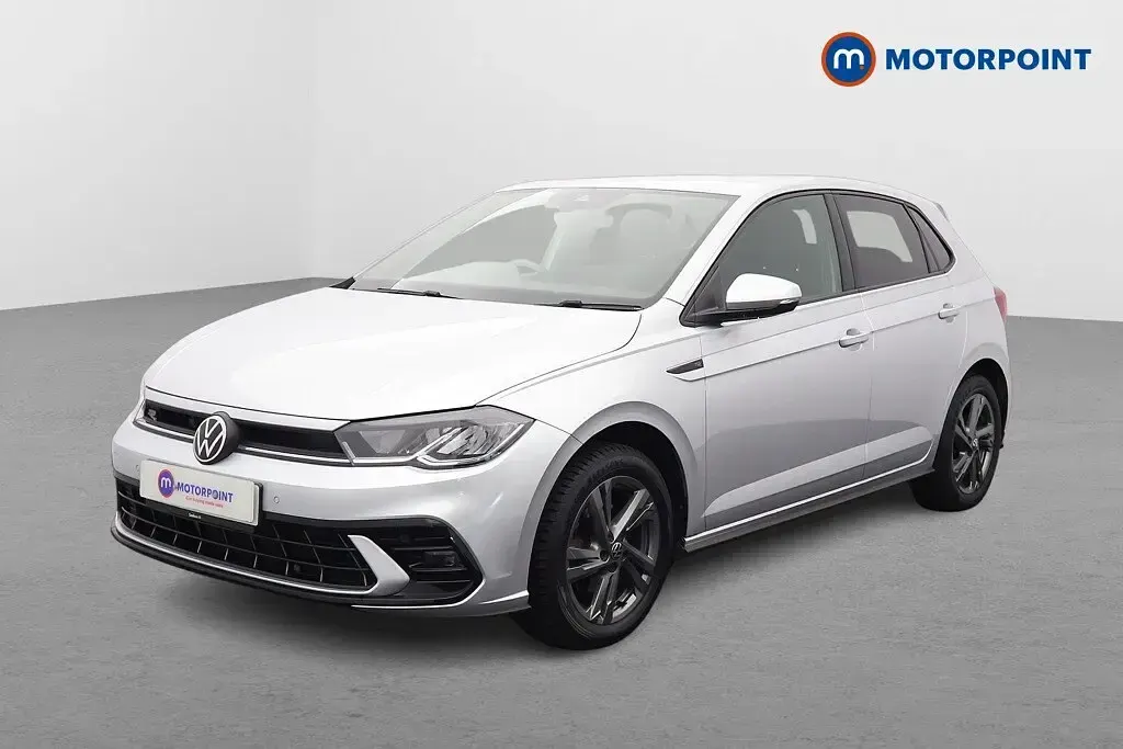 Used VW Polo R-line 2022 Silver Hatchback
