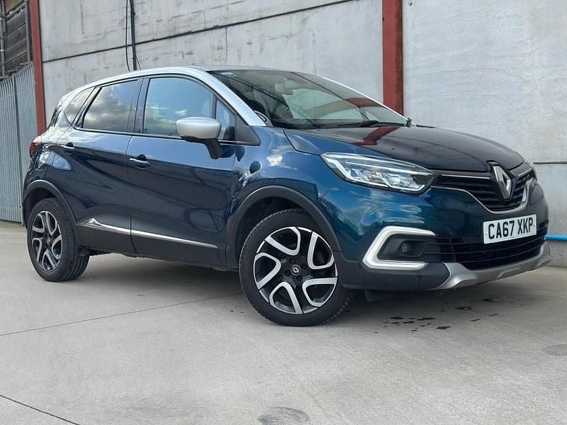 Used Renault Captur Dynamique 2018 Blue/silver SUV