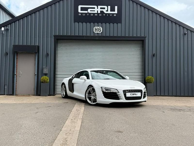 Used Audi R8 Coupé 2008 White Coupe