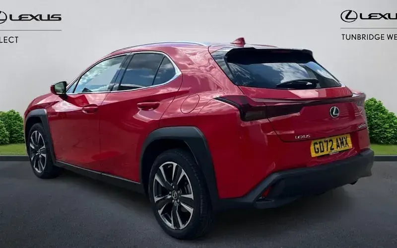 Used Lexus UX 184 HP (135 kW) 2023 Red SUV