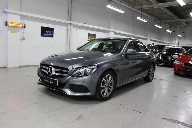 Used Mercedes C200 2017 Grey Sedan