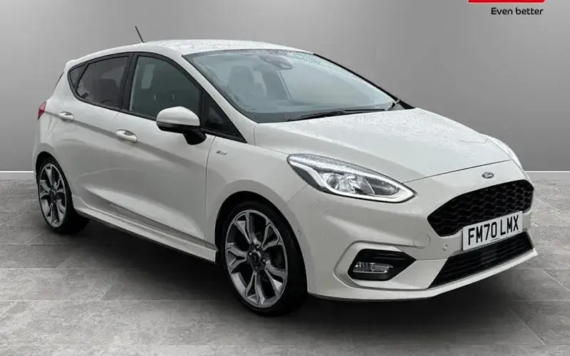 Used Ford Fiesta ST-Line X 125 HP (91 kW) 2020 Hatchback