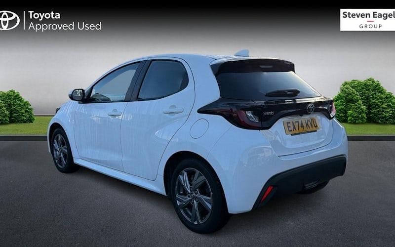 Used Toyota Yaris Hybrid 116 HP (85 kW) 2025 Hatchback