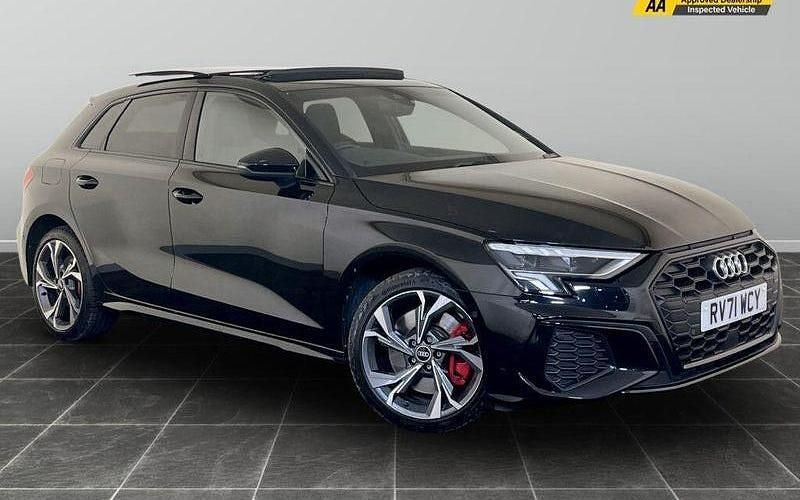 Used 2025 Audi A3 Sportback e-tron Competition Hatchback | £20,295 - Image 1/2