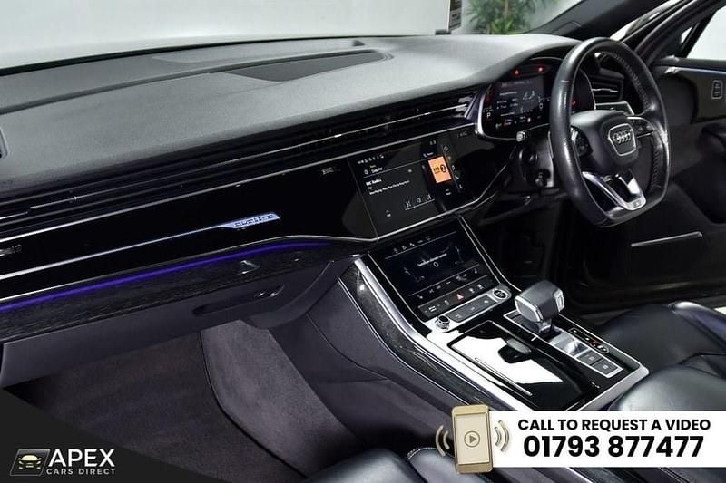 Used Audi Q7 Black Edition 340 HP (250 kW) 2021 Black SUV