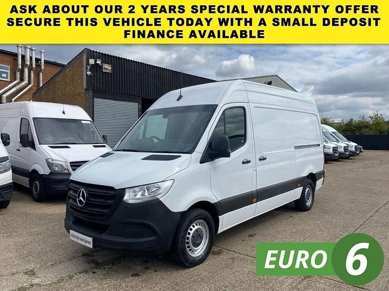Used Mercedes Sprinter 161 HP (118 kW) 2019 White Van