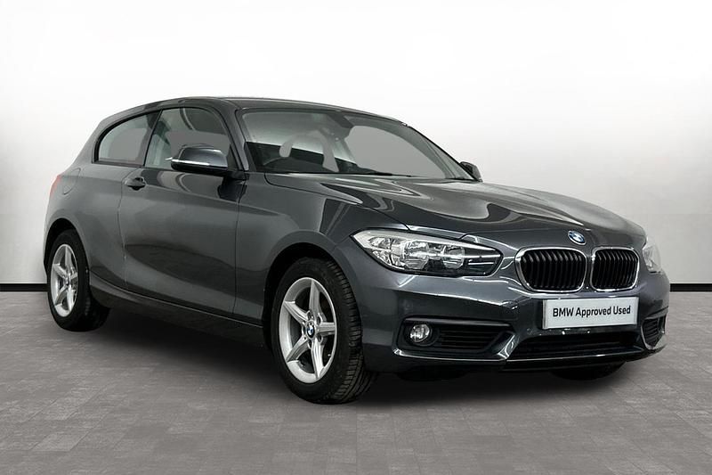 Used BMW 118 134 HP (98 kW) 2018 Grey Hatchback
