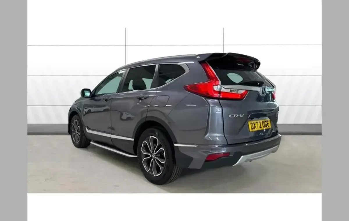 Used Honda CR-V Hybrid 180 HP (132 kW) 2022 Grey SUV