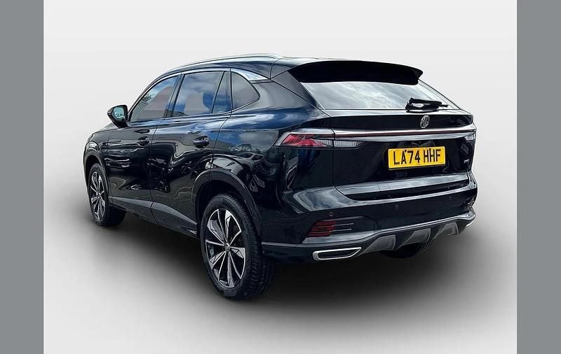 Usado MG HS Trophy 168 HP (123 kW) 2024 Preto SUV