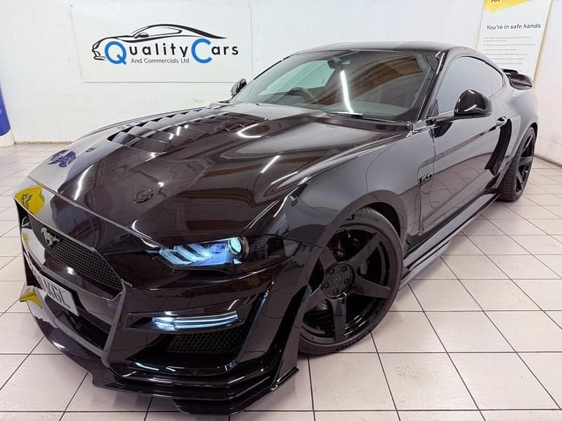 Black Used 2019 Ford Mustang GT Fastback Coupe | £59,995 - Image 1/4