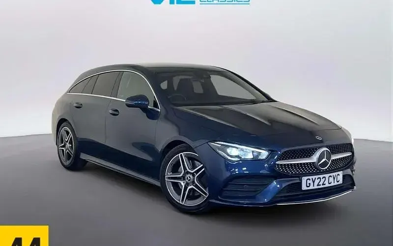 Used Mercedes CLA200 AMG line 163 HP (119 kW) 2022 Coupe