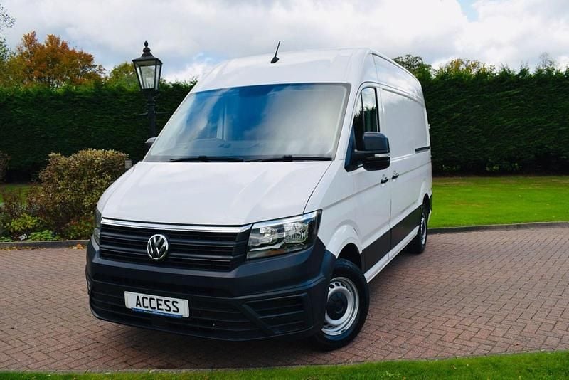 Used VW Crafter Trendline 140 HP (102 kW) 2022 White Van