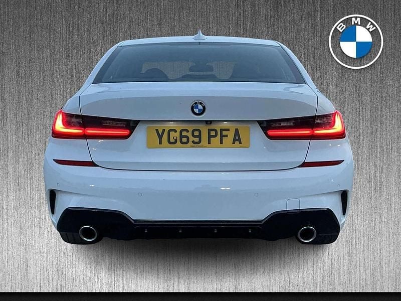 Used BMW 320 M Sport 187 HP (137 kW) 2019 White