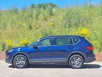 Used Seat Tarraco SE Technology 150 HP (110 kW) 2020 Blue SUV