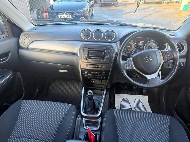 Used Suzuki Vitara SZ4 2019 Silver SUV