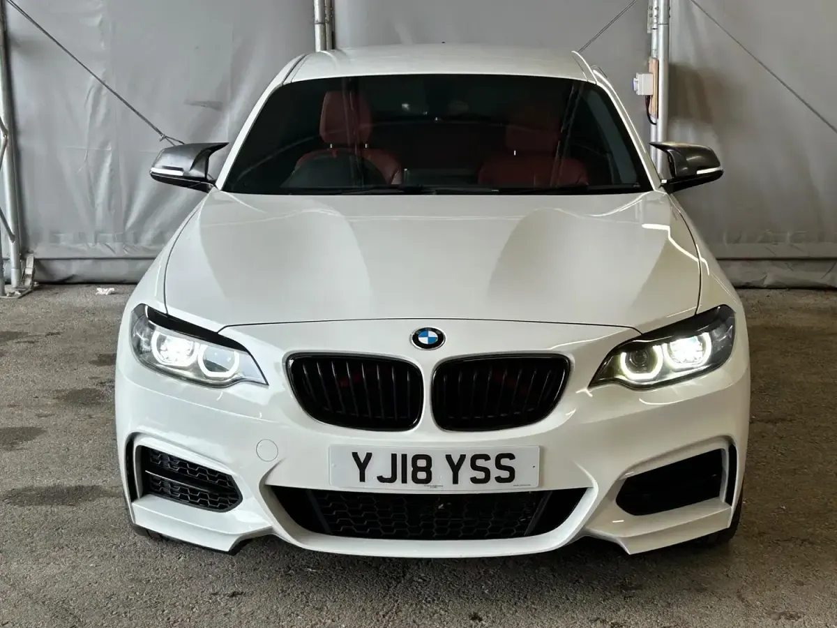 Used BMW M240 M Sport 2018 White Coupe