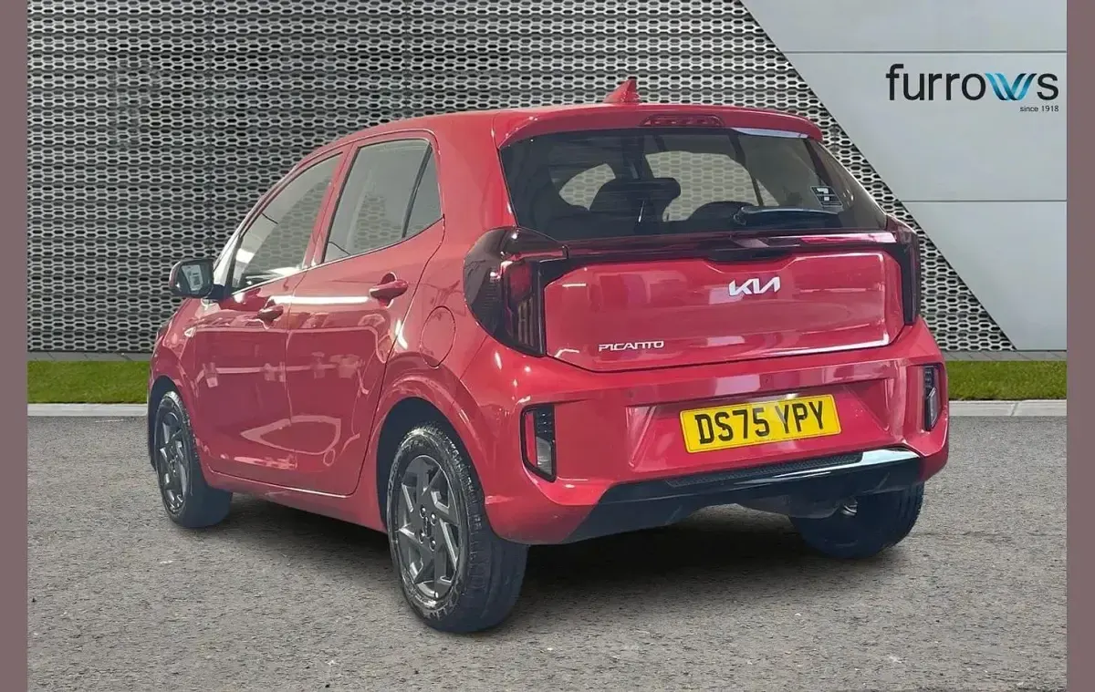 Used Kia Picanto 68 HP (50 kW) 2025 Red Hatchback