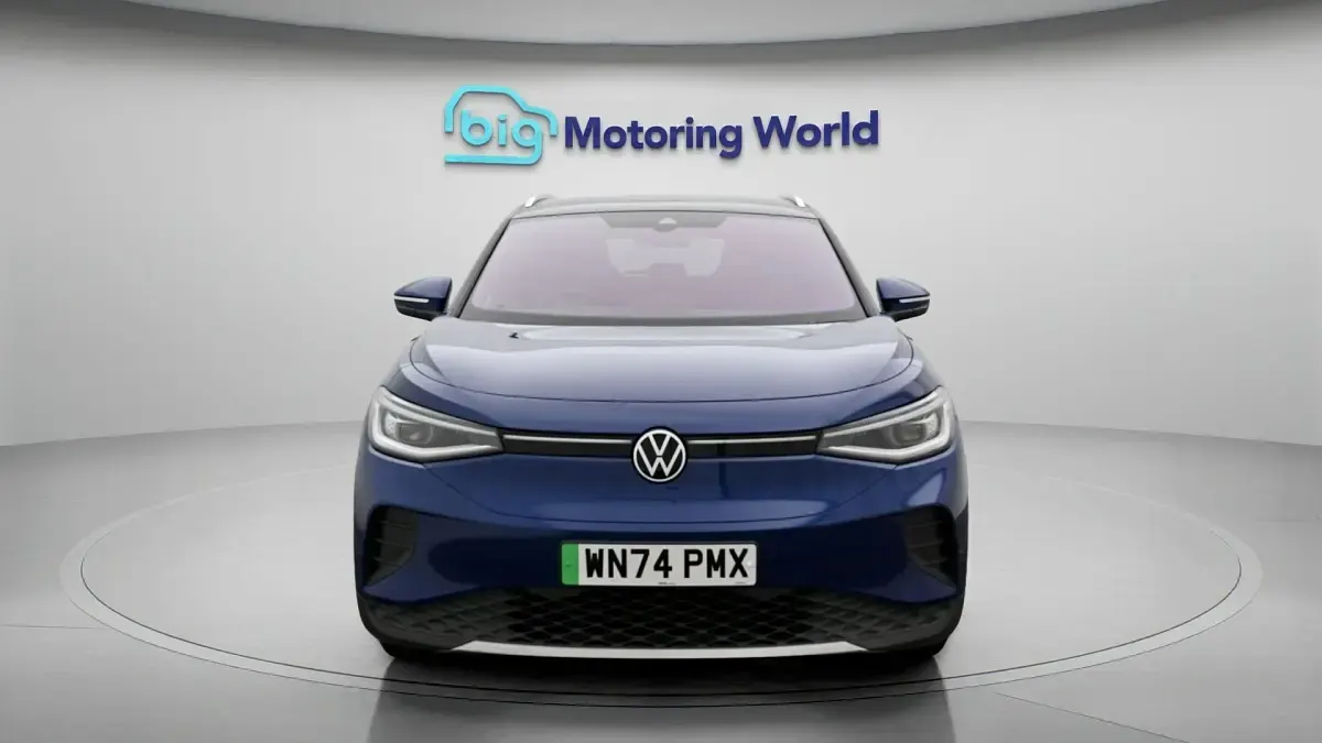 Used VW ID.4 Pro 210 kW (286 HP) 2024 Blue SUV