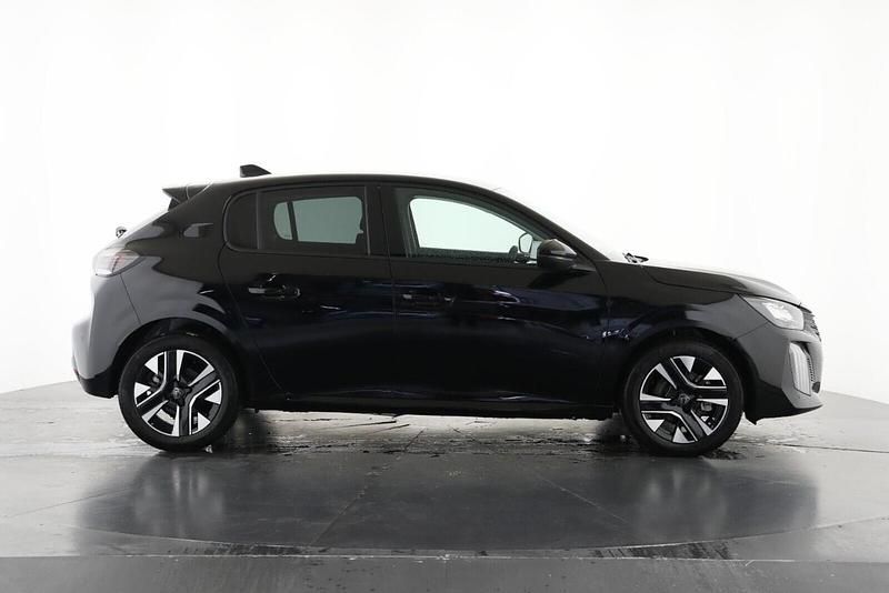 New Peugeot 208 Allure 99 HP (72 kW) 2026 Black Hatchback