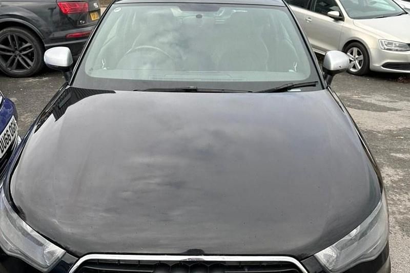 Black Used 2013 Audi A1 S-Line Hatchback | £3,995 (Fair price) - Image 1/1