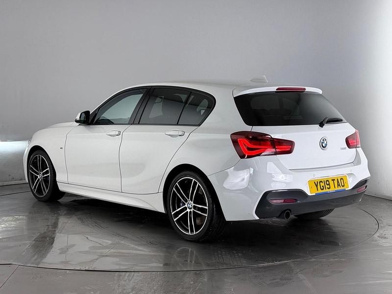 Used BMW 118 M Sport 136 HP (100 kW) 2019 White Hatchback