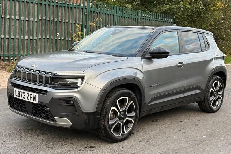 Used 2023 Jeep Avenger EV Summit SUV | £15,995 (Super price) - Image 1/1