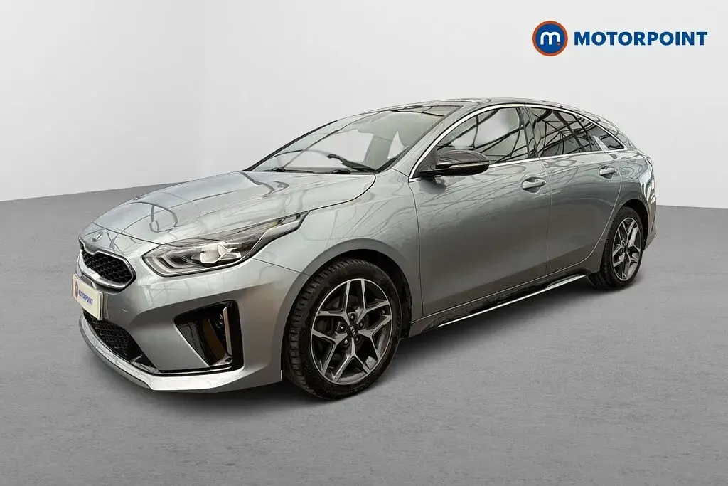 Used Kia ProCeed GT-Line 140 HP (102 kW) 2019 Silver Estate