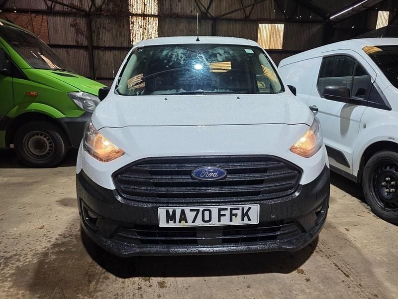 Used Ford Transit Connect 75 HP (55 kW) 2020 White MPV