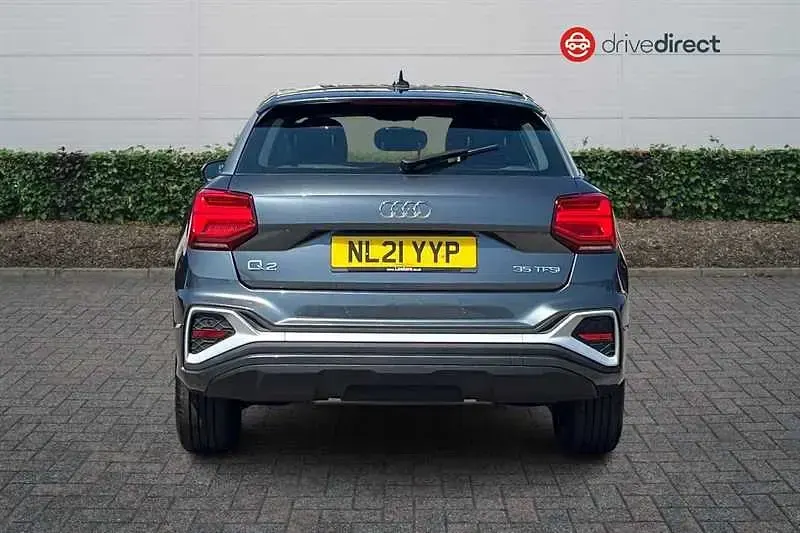 Used Audi Q2 S-Line 150 HP (110 kW) 2021 Grey SUV