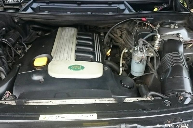 Used Land Rover Range Rover Vogue 174 HP (127 kW) 2005 SUV