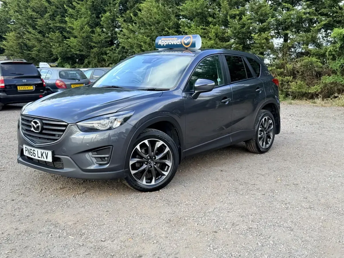 Used Mazda CX-5 Inclusive 175 HP (128 kW) 2016 Grey SUV