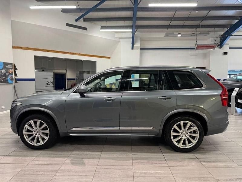Used Volvo XC90 Inscription 2017 Grey SUV
