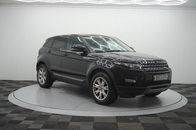 Used Land Rover Range Rover evoque Pure 190 HP (139 kW) 2013 Black SUV
